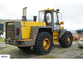 Wiellader Hanomag 60E