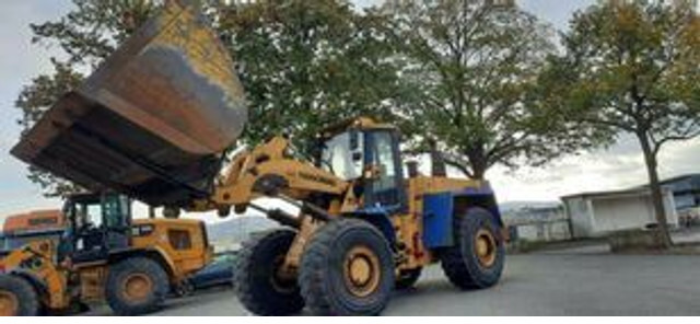 Wiellader Hanomag 70E Radlader
