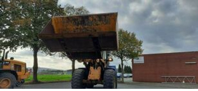 Wiellader Hanomag 70E Radlader