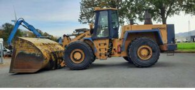 Wiellader Hanomag 70E Radlader