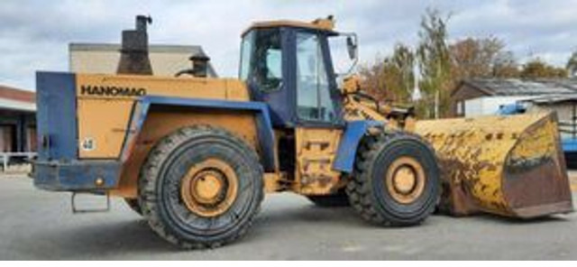 Wiellader Hanomag 70E Radlader