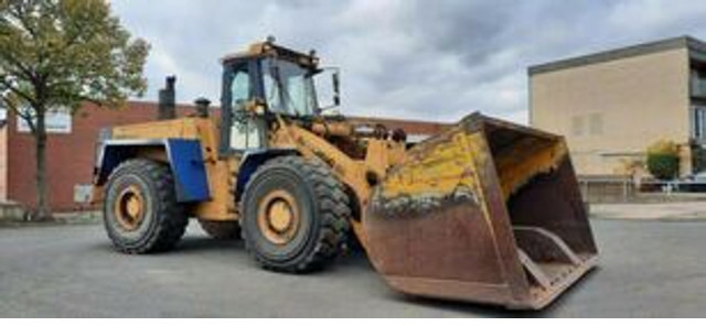 Wiellader Hanomag 70E Radlader