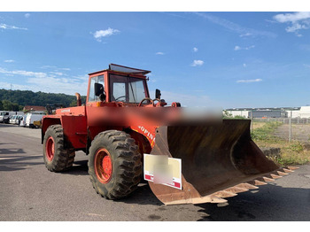 Wiellader Hanomag B14C