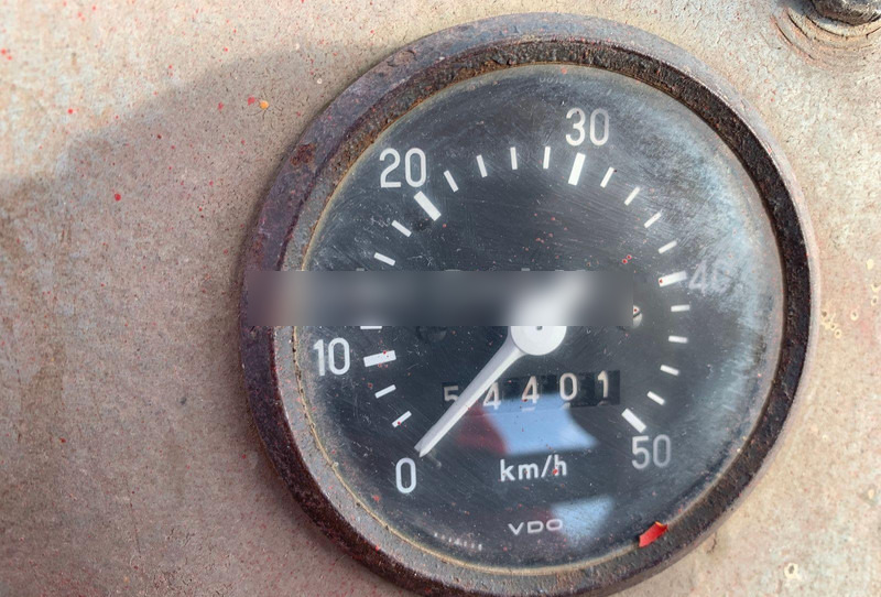 Wiellader Hanomag B14C