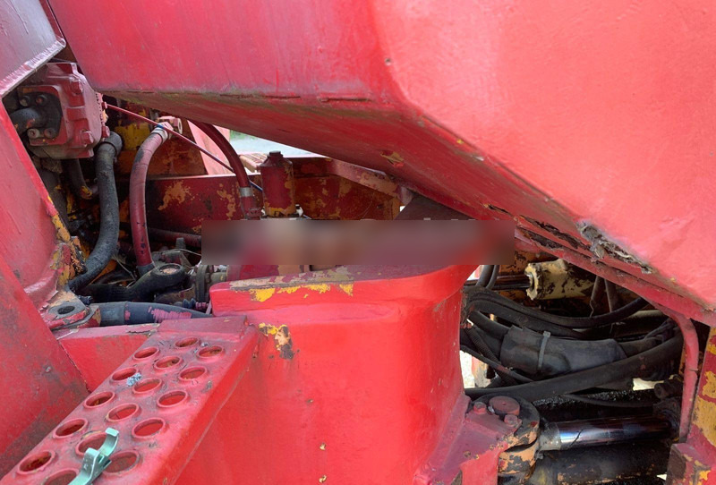 Wiellader Hanomag B14C