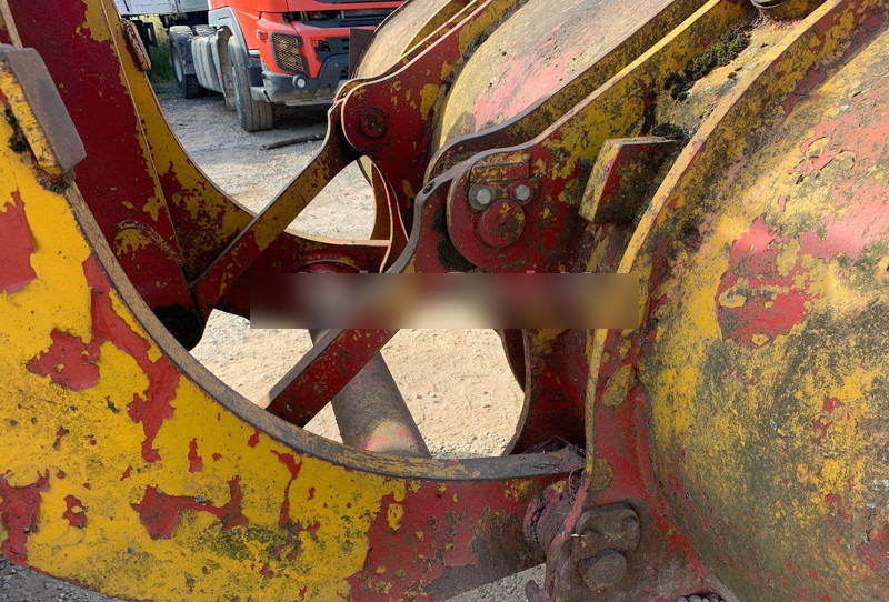 Wiellader Hanomag B14C