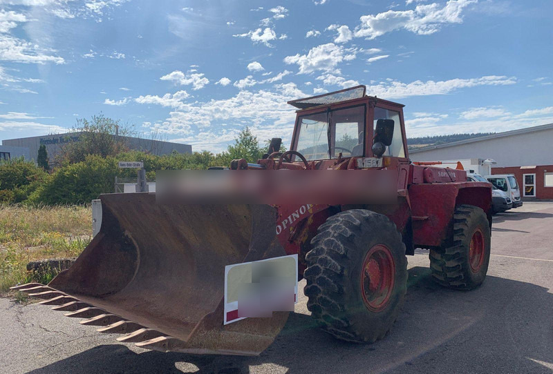 Wiellader Hanomag B14C