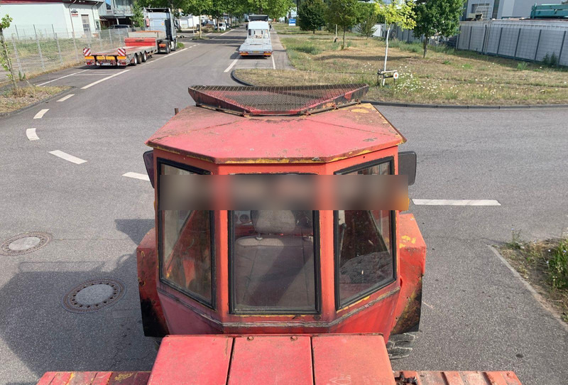 Wiellader Hanomag B14C