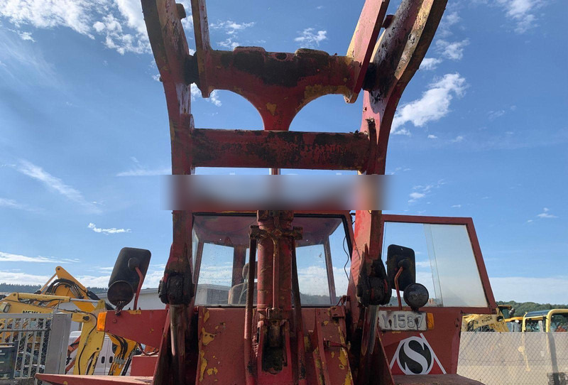 Wiellader Hanomag B14C