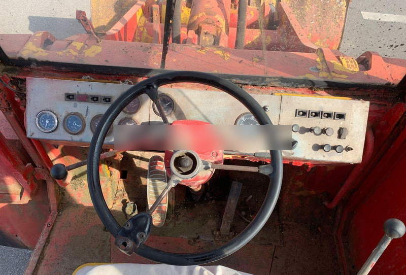 Wiellader Hanomag B14C