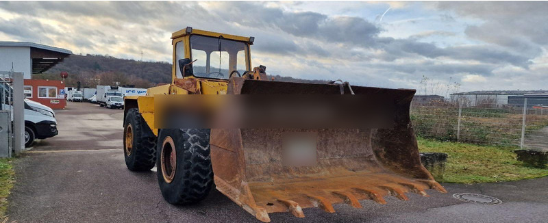 Wiellader Hanomag MF 55-C