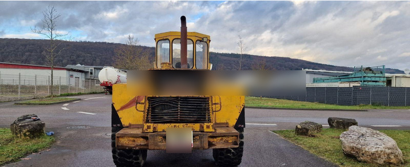 Wiellader Hanomag MF 55-C