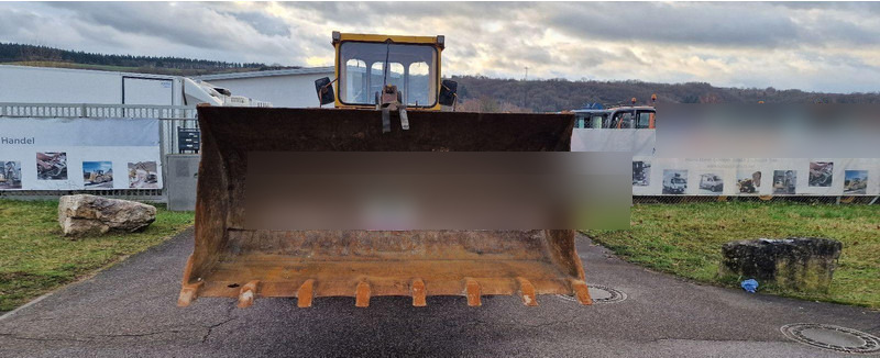 Wiellader Hanomag MF 55-C