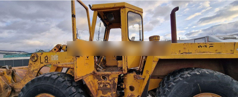 Wiellader Hanomag MF 55-C