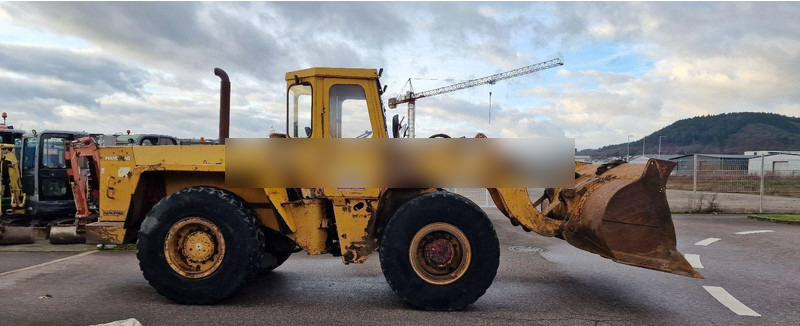 Wiellader Hanomag MF 55-C