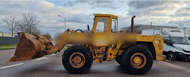 Wiellader Hanomag MF 55-C
