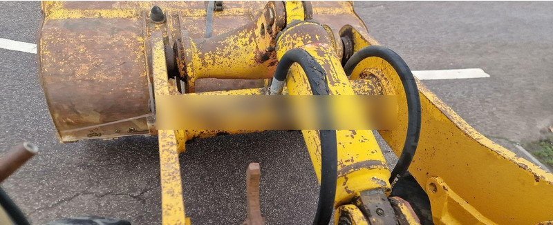 Wiellader Hanomag MF 55-C