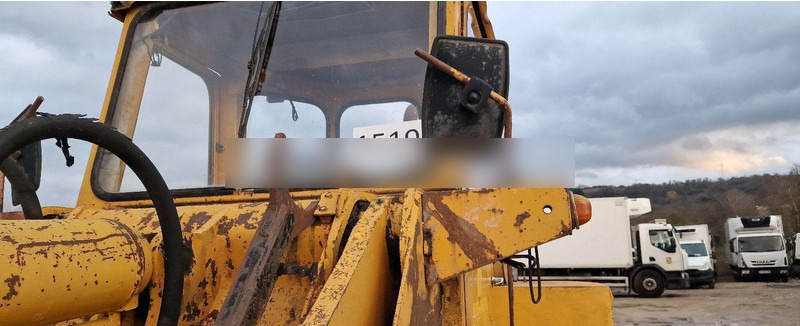 Wiellader Hanomag MF 55-C