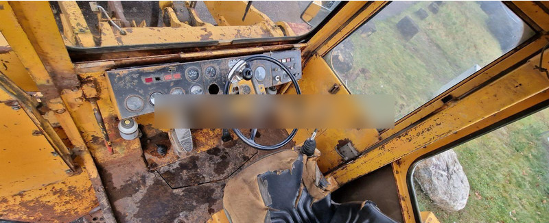 Wiellader Hanomag MF 55-C