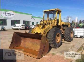 Wiellader Hanomag Radlader 55C