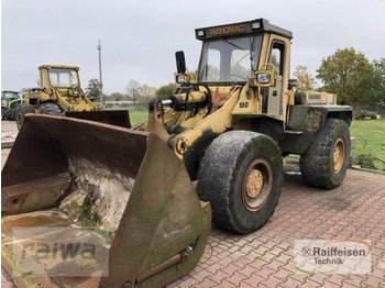 Wiellader Hanomag Radlader 55D