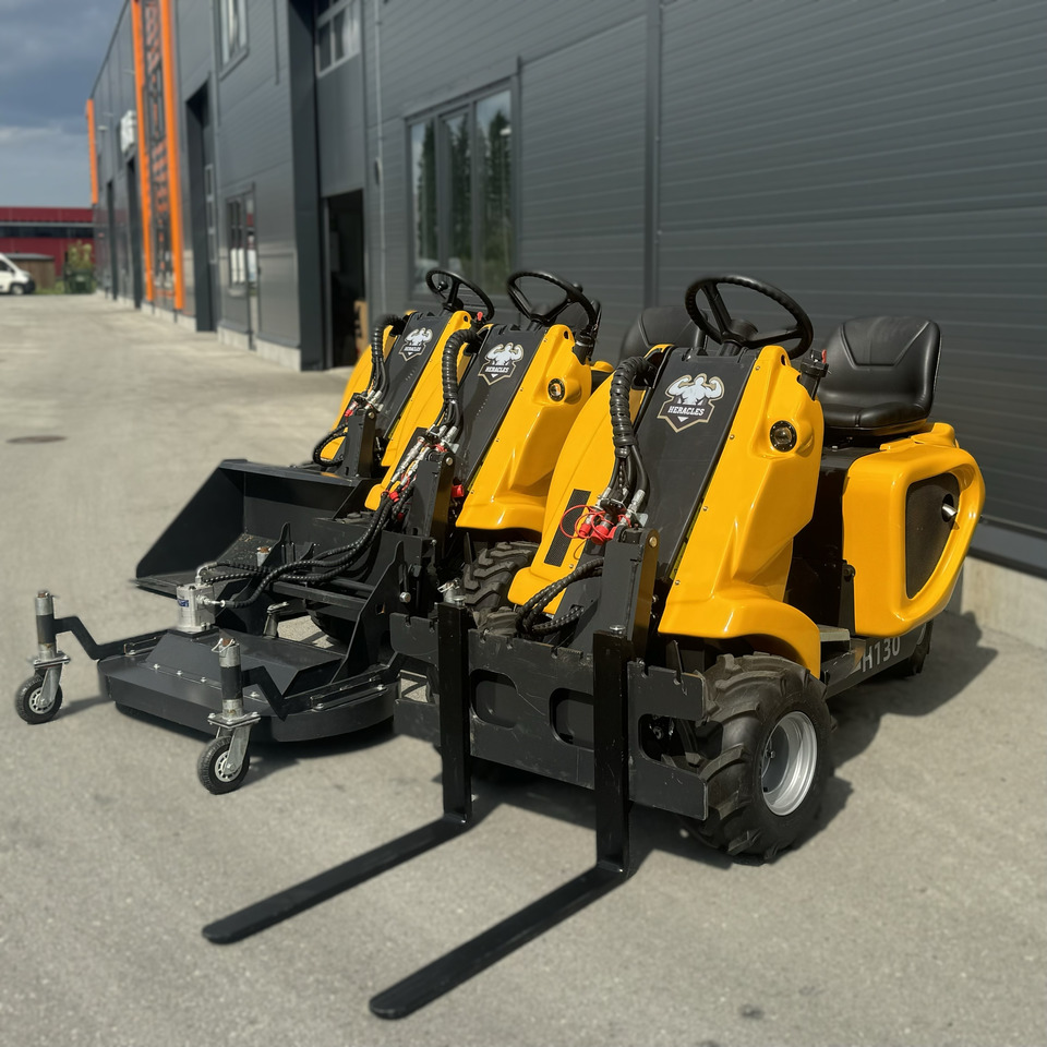 Wiellader Heracles H130
