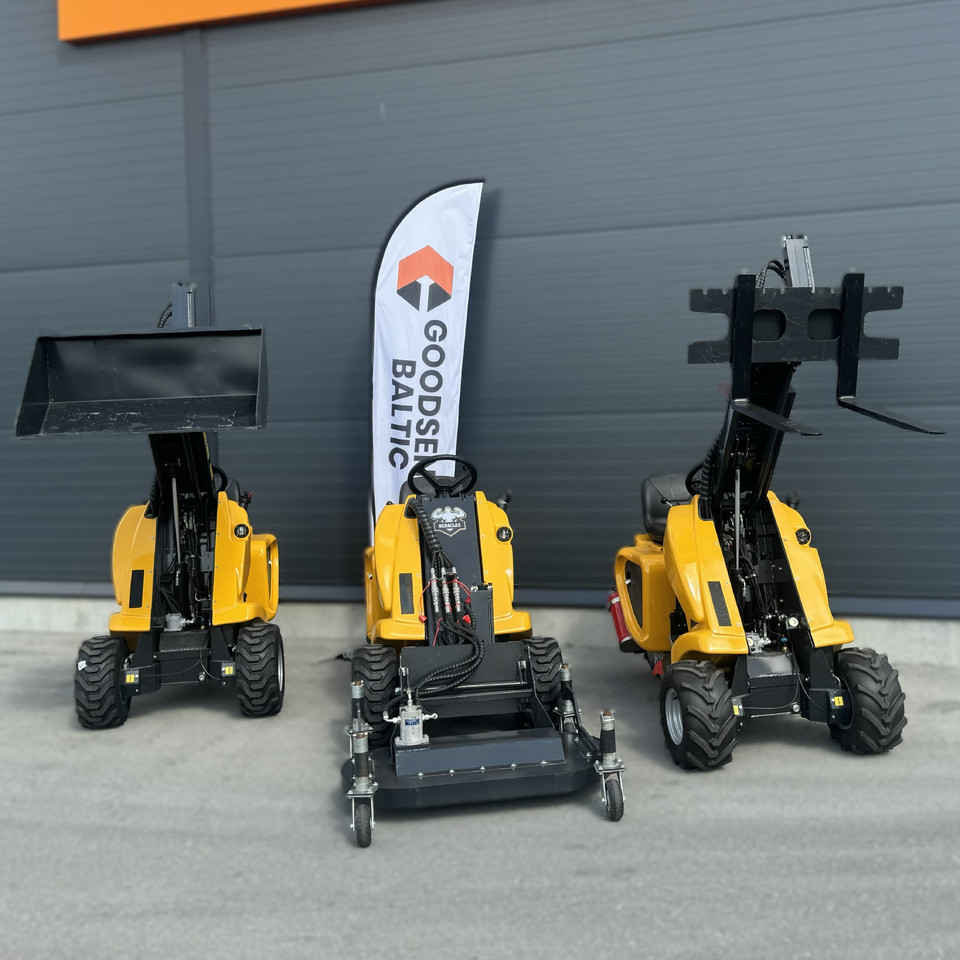Wiellader Heracles H130
