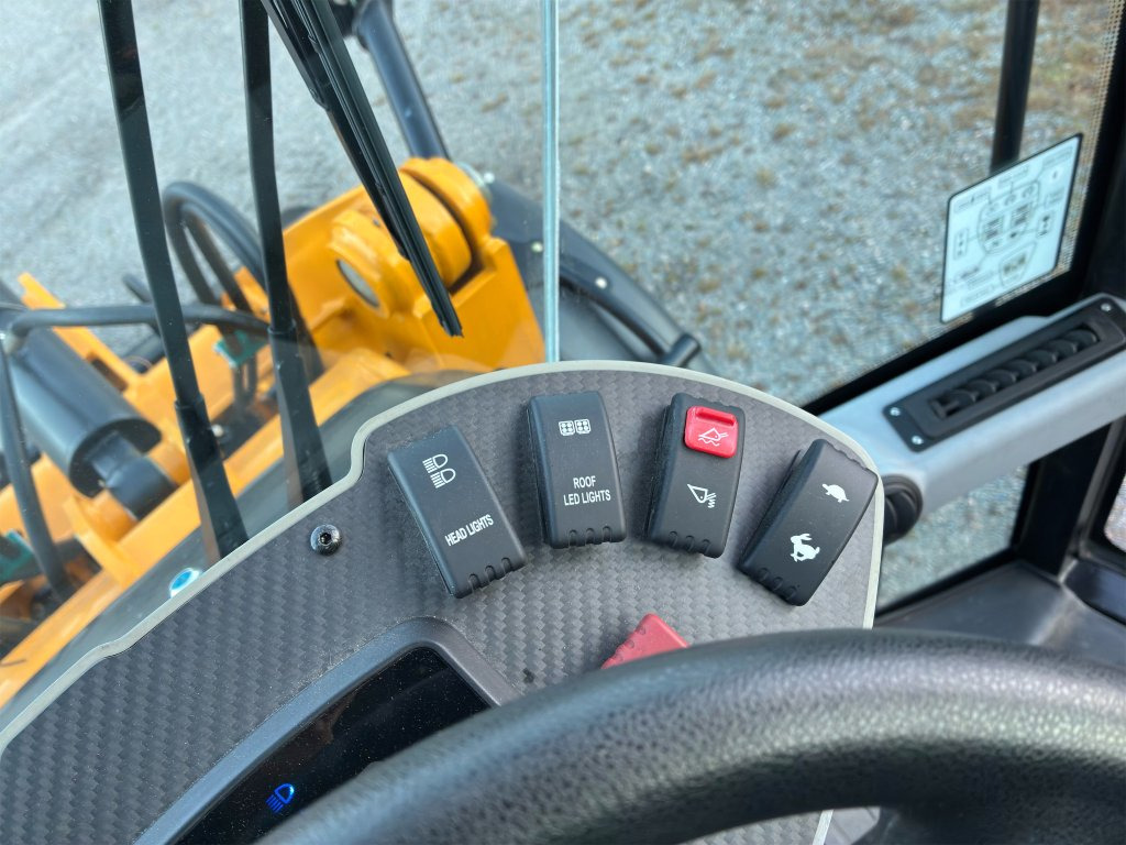 Wiellader Heracles H580