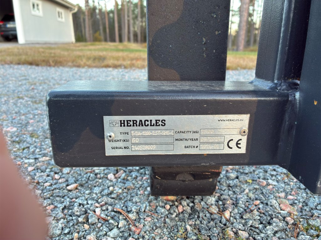 Wiellader Heracles H580
