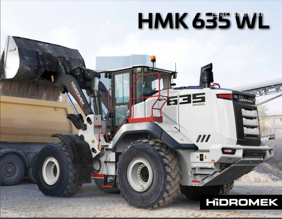 Wiellader Hidromek HMK 635WL - NOT FOR SALE IN THE EU/NO CE MARKING