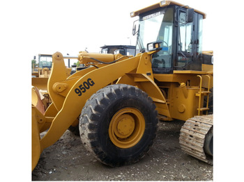 Wiellader  High Performance and Good Condition Used Cat 950G Second Hand Cat 950G Available in shanghai yard