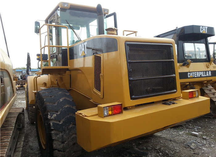 Wiellader High Performance and Good Condition Used Cat 950G Second Hand Cat 950G Available in shanghai yard