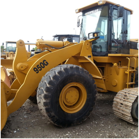 Wiellader High Performance and Good Condition Used Cat 950G Second Hand Cat 950G Available in shanghai yard