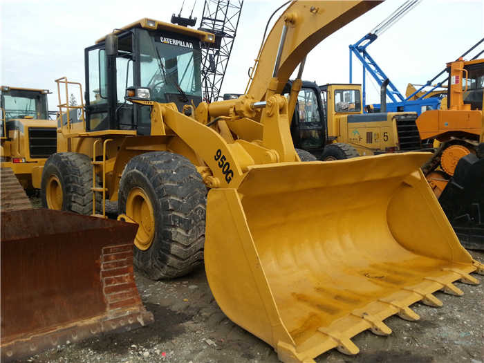 Wiellader High Performance and Good Condition Used Cat 950G Second Hand Cat 950G Available in shanghai yard