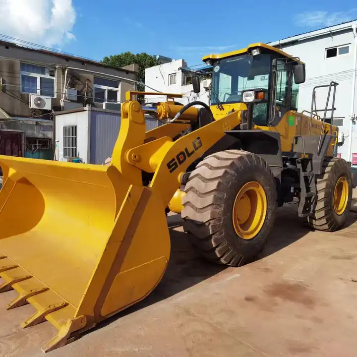 Wiellader High Quality Good Price Second Hand 5 Ton Wheel Loader SDLg956l SDLg956n Sdlg Front Loader In Shanghai