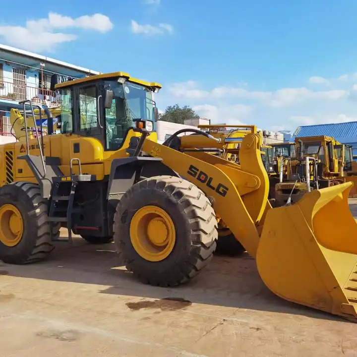 Wiellader High Quality Good Price Second Hand 5 Ton Wheel Loader SDLg956l SDLg956n Sdlg Front Loader In Shanghai