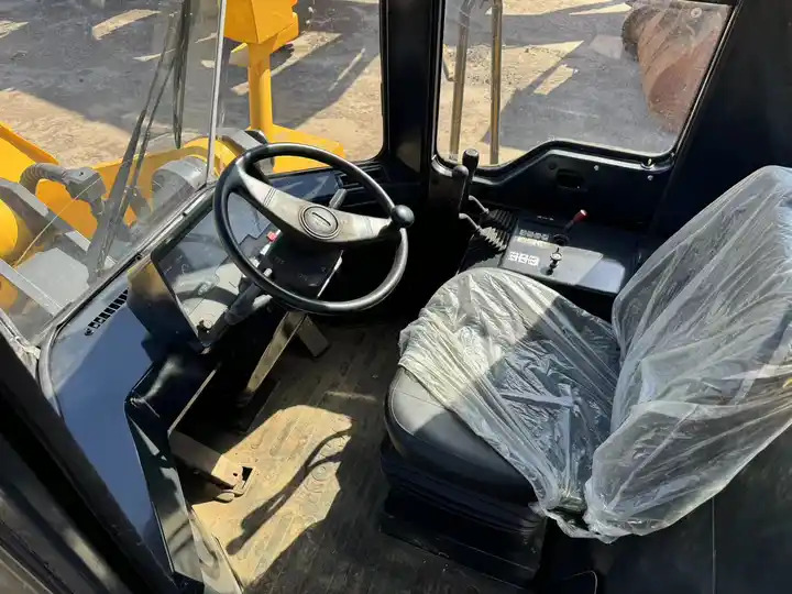 Wiellader High Quality Used 7 Ton Heavy Front Loader Komatsu Wa470 Good Price Japan Made Tire Loader