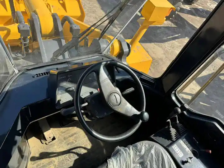 Wiellader High Quality Used 7 Ton Heavy Front Loader Komatsu Wa470 Good Price Japan Made Tire Loader