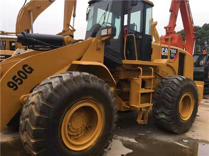 Wiellader High Quality Used CAT 950G Wheel Loader Second hand Caterpillar 950G wheel loader in stock