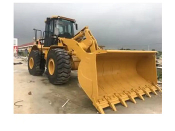 Wiellader  High Quality Used Caterpillar Wheel Loader 966H Original Japan Second Hand 950gc 950 Construction Front End Loader