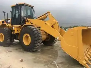 Wiellader High Quality Used Caterpillar Wheel Loader 966H Original Japan Second Hand 950gc 950 Construction Front End Loader