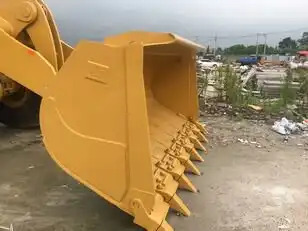 Wiellader High Quality Used Caterpillar Wheel Loader 966H Original Japan Second Hand 950gc 950 Construction Front End Loader