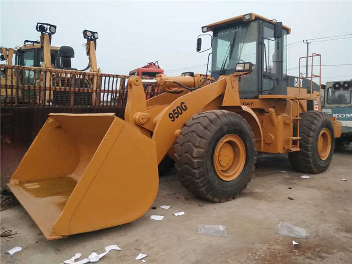 Wiellader High quality in stock used CAT 950G CAT 950 wheel loader used cat 950g wheel loader for sale