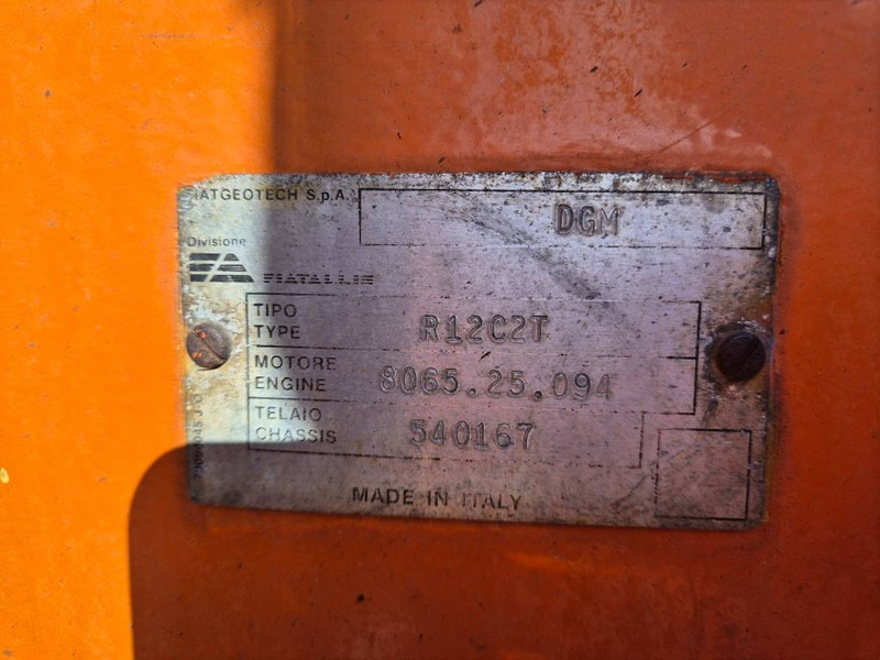 Wiellader Hitachi FR 130