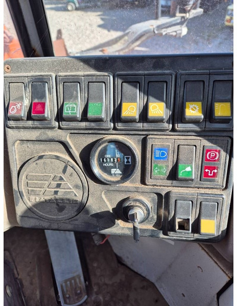 Wiellader Hitachi FR 130