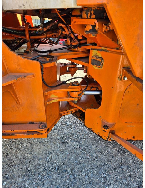 Wiellader Hitachi FR 130