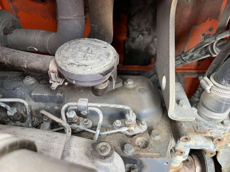 Wiellader Hitachi W130A