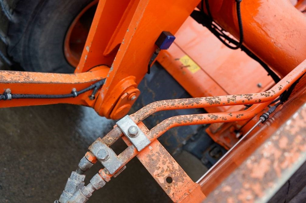 Wiellader Hitachi ZW150 PITKÄT AISAT, VAAKA