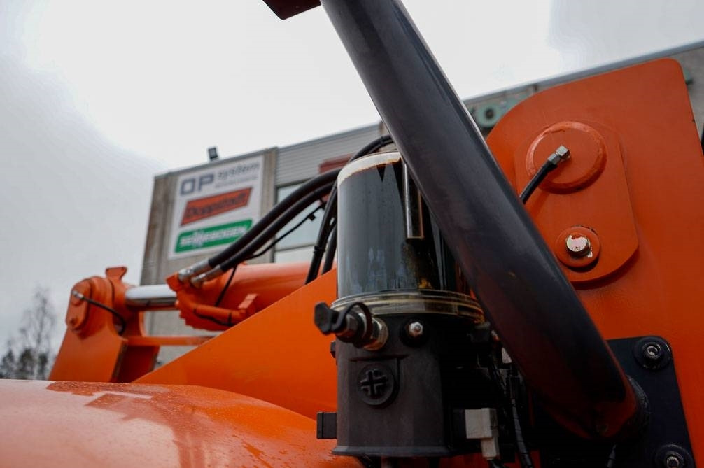 Wiellader Hitachi ZW150 PITKÄT AISAT, VAAKA