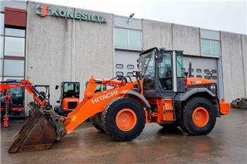 Wiellader Hitachi ZW150 PITKÄT AISAT, VAAKA